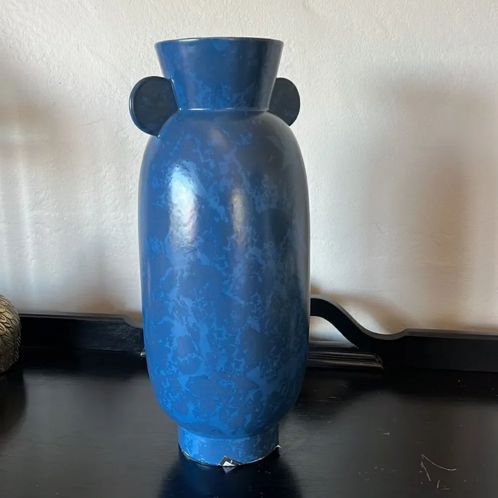 Pottery Barn Ears 17 inch vase